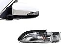 Links Rechts Außenspiegel Blinker Blinkerersatz für Toyota Camry Corolla Prius C Vios Yaris Inkl Glühlampengläser,Right