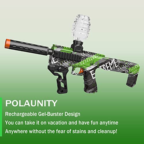 Ball Blaster Scar Electric Gel Water Bomb Blaster Ammo Suitable For Kids Puzzle Games Outdoor Team Sports Ages 14+ #TOP1