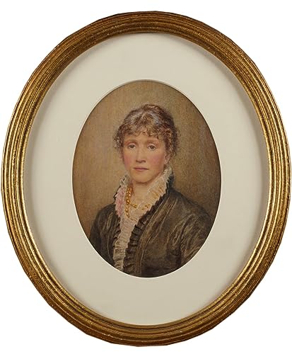Affiche toile autoportrait Helen Allingham haut de gamme pour décoration mural de salon 60x90cm