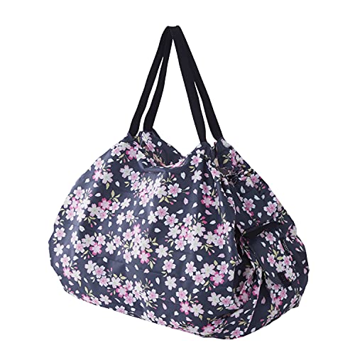 Bolsa plegable SHUPATTO Marna S477SA: cierre instantáneo y diseño unisex SAKURA