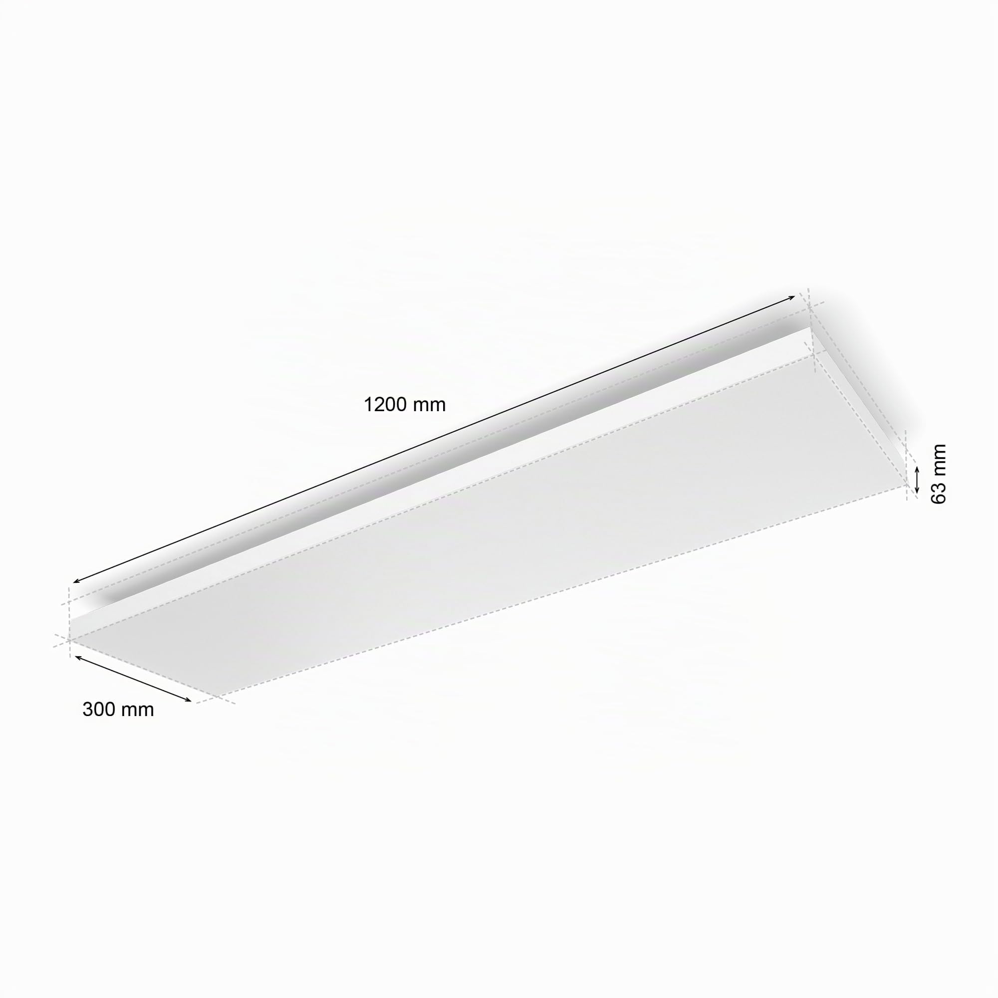 Philips Hue Datura Panel LED Inteligente (rectangular 30 x 120 cm), luz blanca y de color, compatible con Bluetooth, control por voz con Alexa, Apple Home y Google Assistant