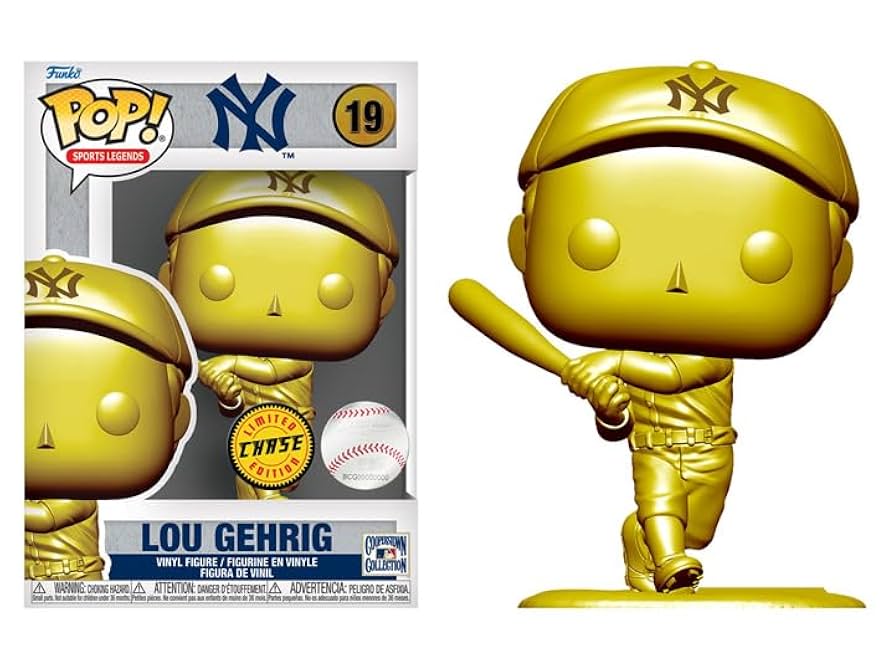 【Salvino】Lou Gehrig フィギュア バッティングポーズスタチュー Yuzuru Hanyu: return with laurels at NHK Trophy | Inside Skating