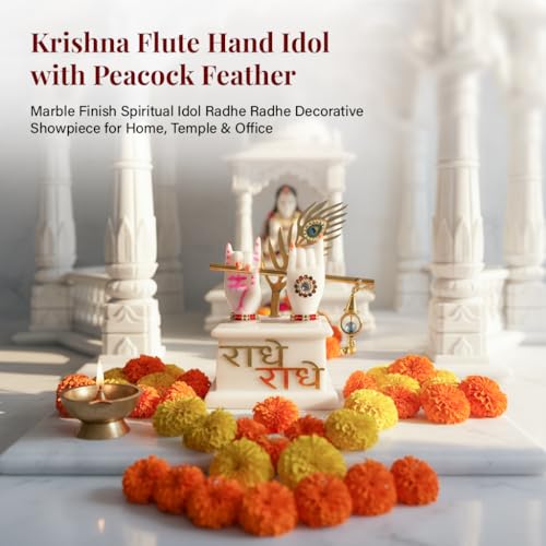 Image of ZAICUS Idol for Car Dashboard & Home Decor - Miniature Statue for Temple, Office Desk & Spiritual Gift Showpiece
