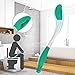 DURANTEY Ausili per Toilette Strumento di Aiuto per WC Pinze per Carta Igienica Bagno Manico di Forma Ergonomica 38cm Wipe Helper Aiuto per Self-Wipe Ausilio per WC per Disabili Anziani Portatori