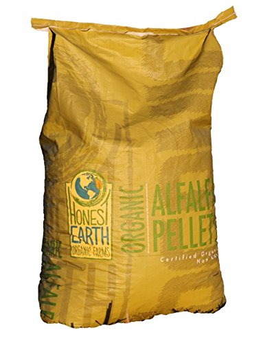 Organic Horse Feed, Oasis Organics Alfalfa Pellets 50lbs Non-GMO