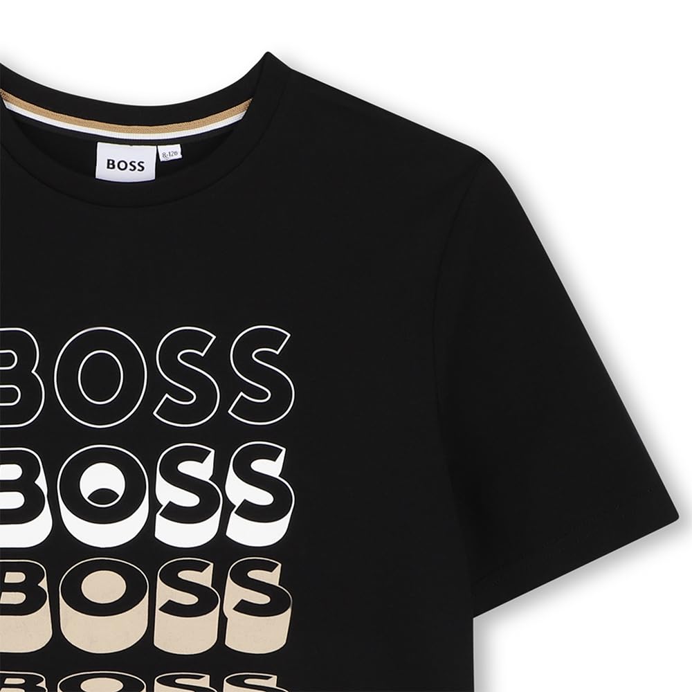 BOSS T-Shirt Bambino - Nero J52982 09B 4A