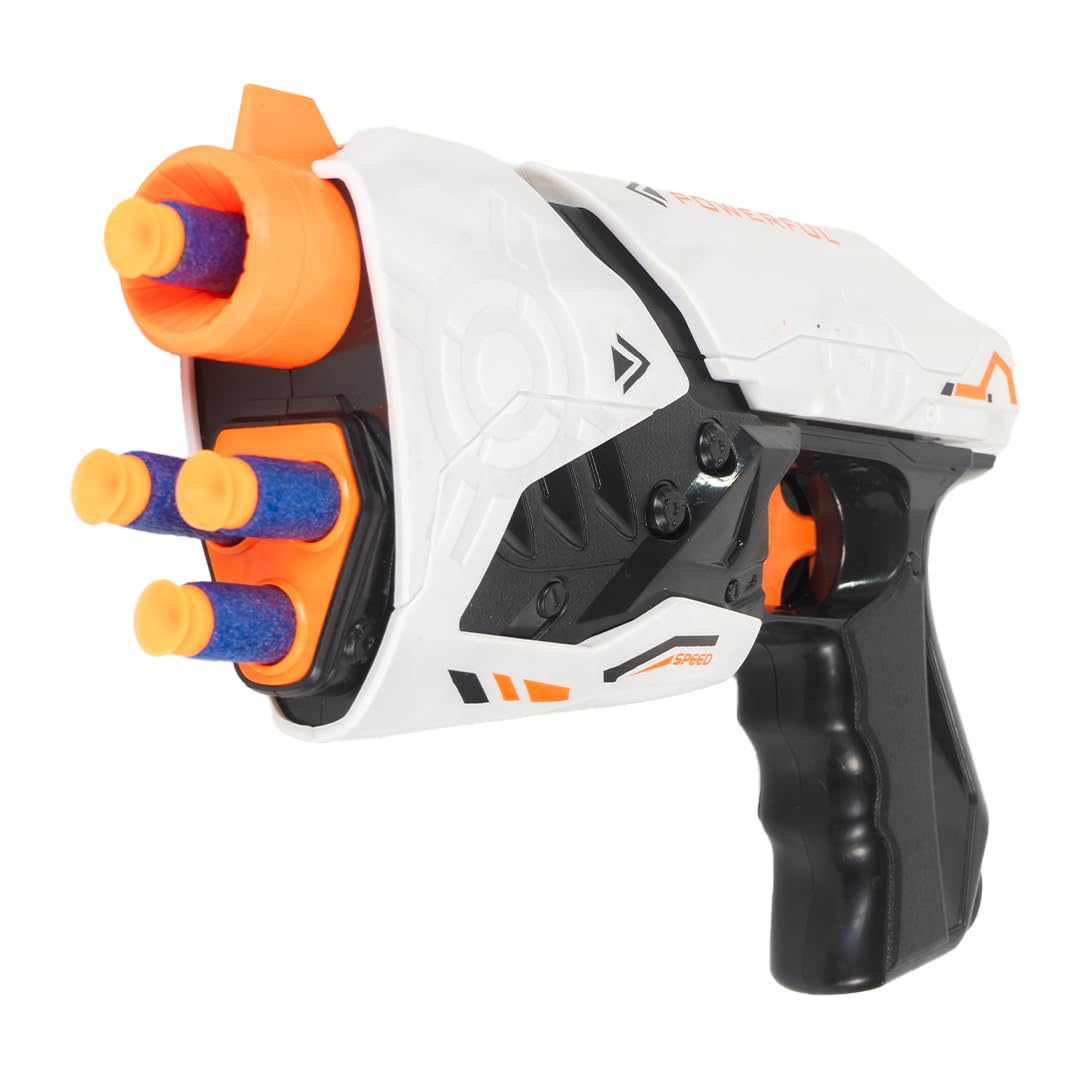 See full amazon price history chart for Ratnas Attack Gun with 10 Soft Bullets Toy Dart Gun with Foam Bullets for Kids to Play Ratnas Attack Gun with 10 Soft Bullets Toy Dart Gun with Foam Bullets for Kids to Play (B0CTK9W6JF) Amazon Price History, Amazon Price Tracker