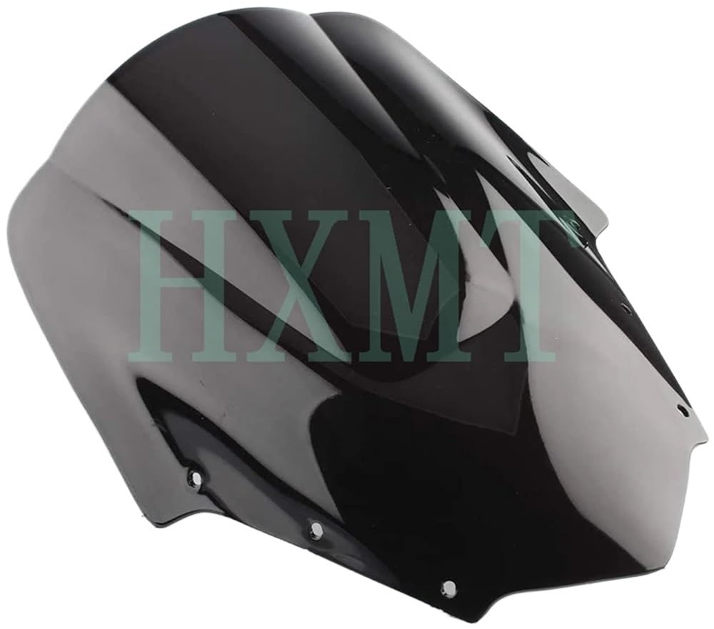 Pare-Brise Moto Double Bulle Ajustement Précis pour Yamaha FZ1S FZ1 1000