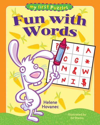 My First Puzzles: Fun with Words