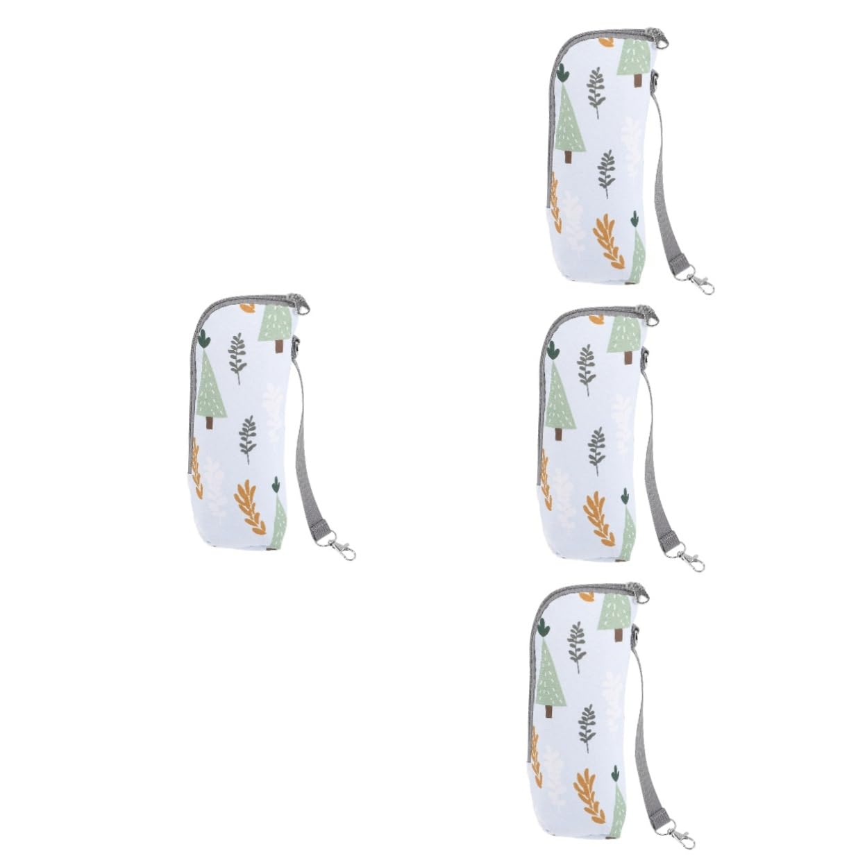 Abaodam 4piezas Bolsa Térmica para Biberones De Soporte Portátil para Lactancia Mantiene La De Leche y Bebidas para Paseos y Excursiones