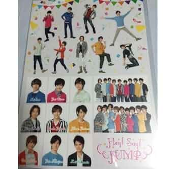 Amazon.co.jp: Hey! Say! JUMP・【ステッカーセット】 : おもちゃ