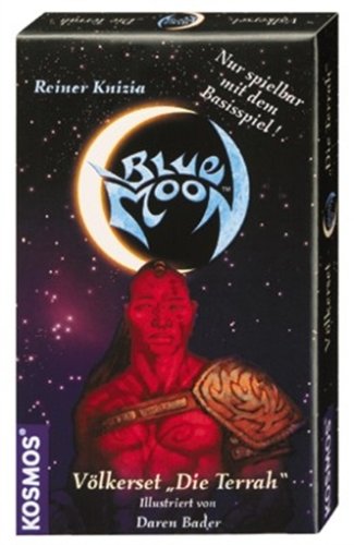 Kosmos - Blue Moon – zestaw Vlker "Die Terrah"