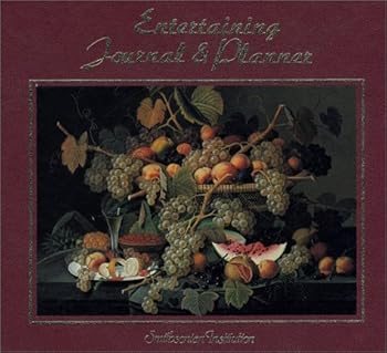 Hardcover Entertaining Journal and Planner (Pre-Pack of 6) Book