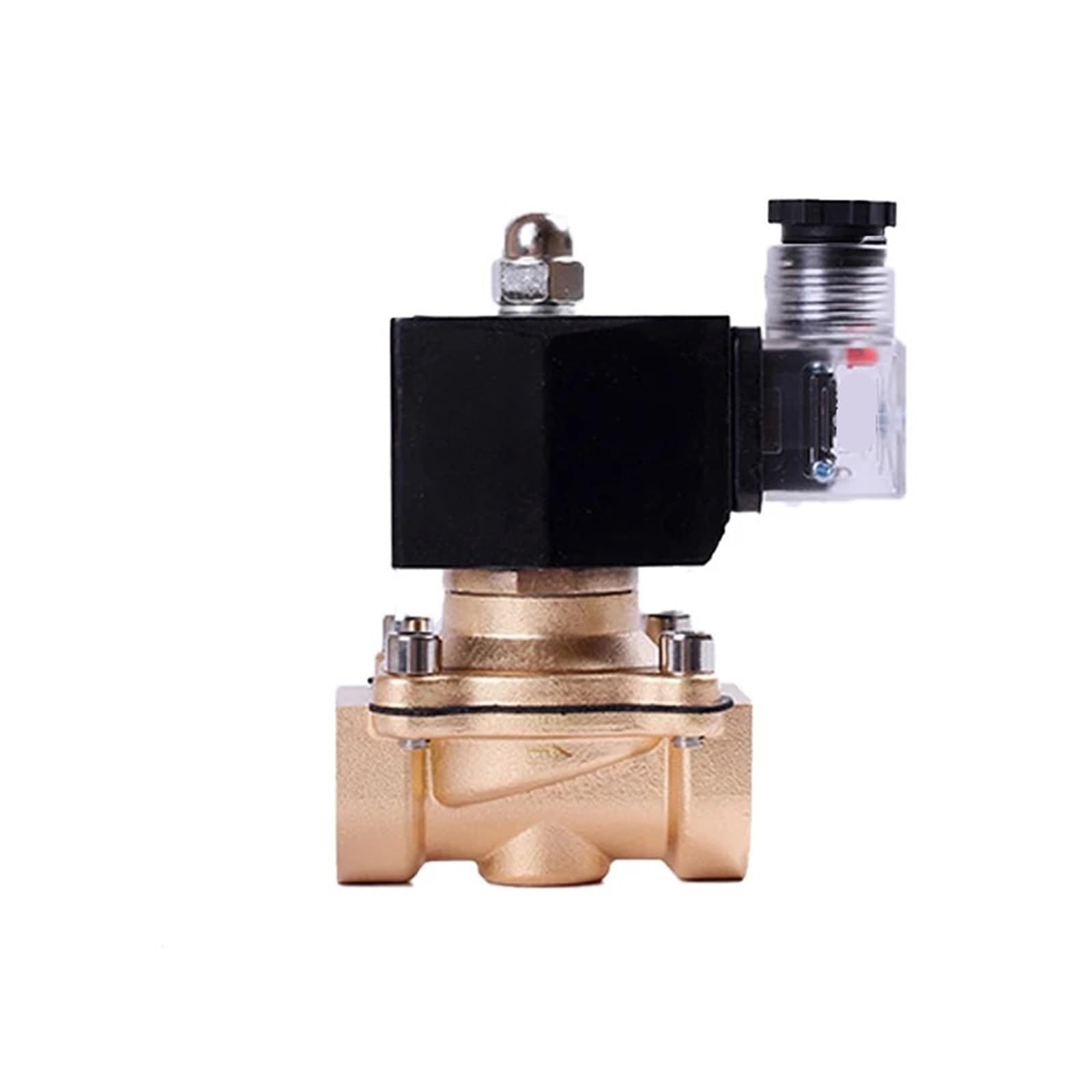 Válvula solenoide para GLP ideal en la automatización del paso de gas de 2 pulgadas a 110V.