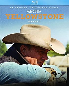 Blu-ray Yellowstone: Season One Book