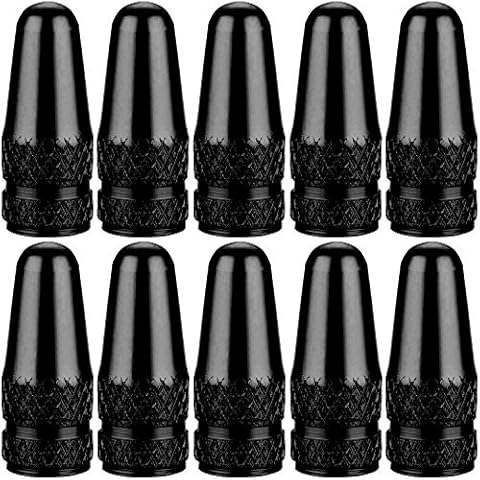 SAMIKIVA Bike Presta Valve Stem Caps (10 Pack) Cover
