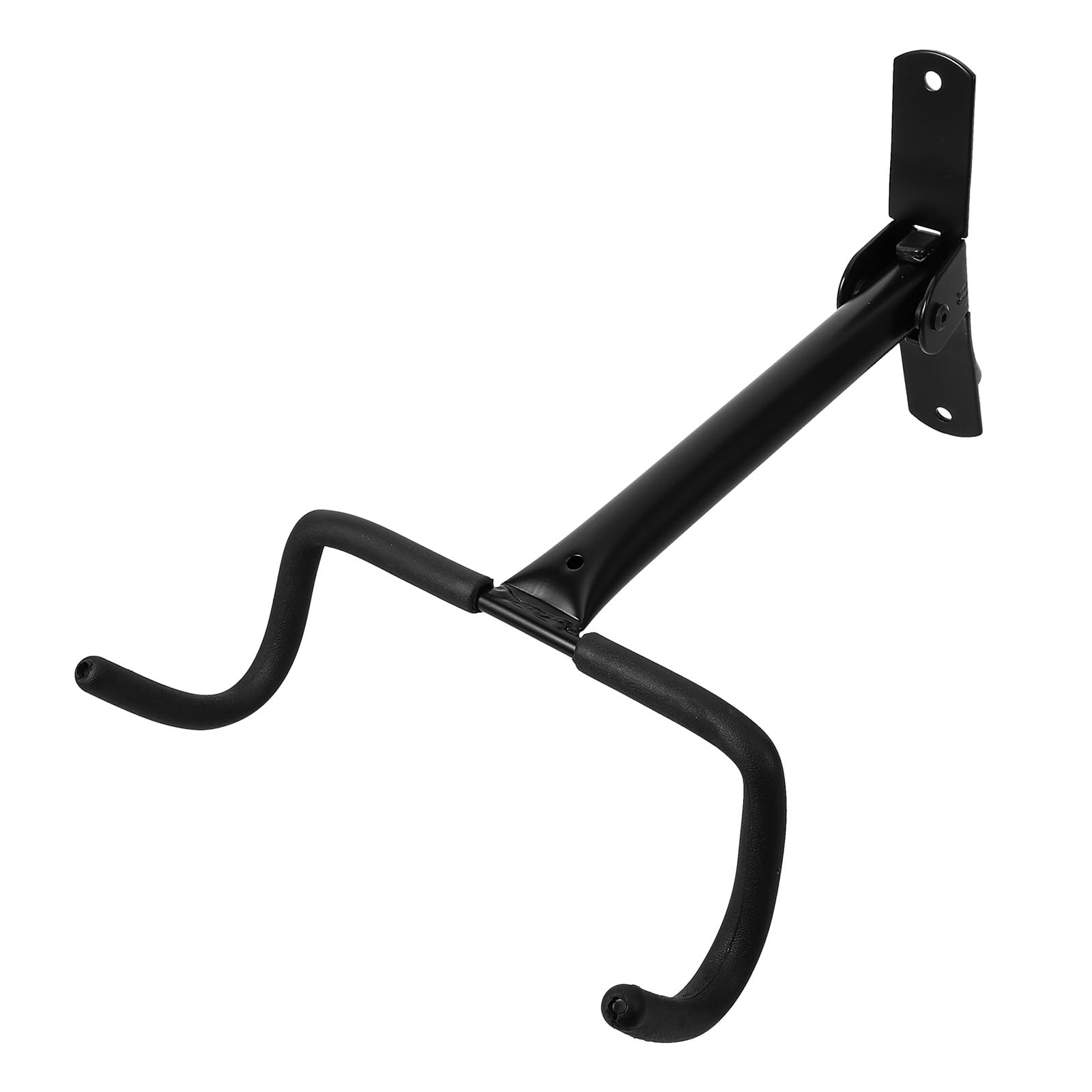 Homoyoyo Gancho para Colgar Bicicletas de Acero Negro, Soporte Plegable Gran Capacidad para Bici Plegable, Adecuado para Hogar y Tienda