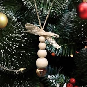Ourwarm15pcswoodenbeadschristmastreeornamentswoodbeadsbohochristmasdecorchristmastreebeadswithbowknotbellfarmhousechristmastreedecorationsforchristmastreedecorhomedecor Urban Country Home Decor Ourwarm 15pcs wooden beads christmas tree ornaments wood beads boho christmas decor christmas tree beads with bowknot bell farmhouse christmas tree decorations for christmas tree decor home decor urban country home decor