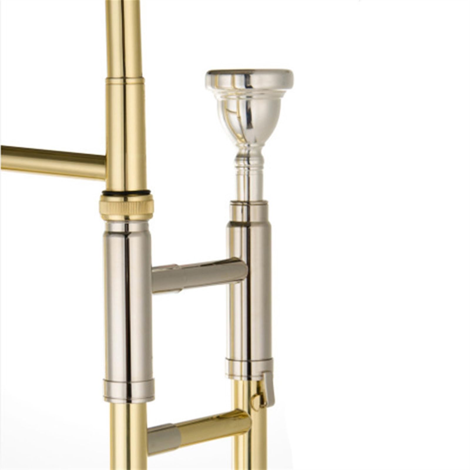 Trombone Contralto Trombone In Sib Materiale In Ottone Superficie Verniciata In Oro