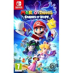 Equipo De Proteccion Para Manos MARIO + RABBIDS SPARKS OF HOPE SWITCH