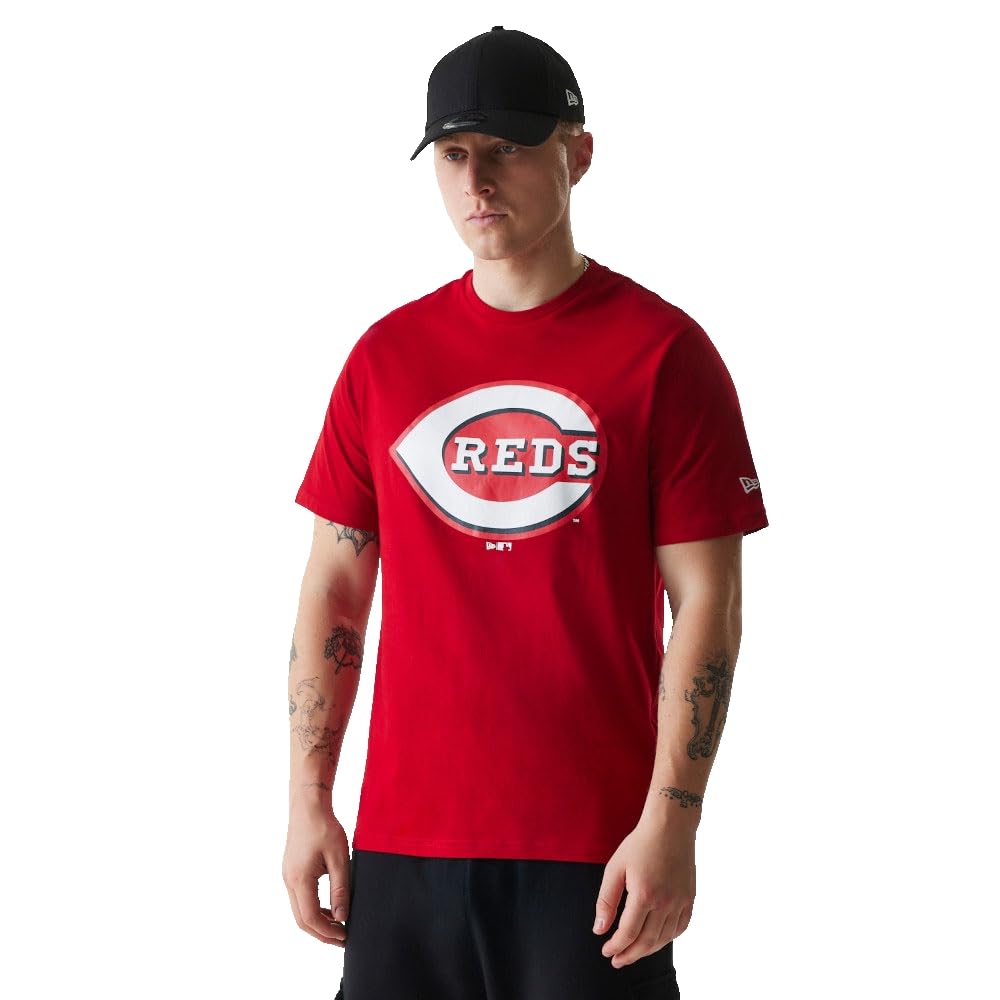 New Era MLB Cincinnati Reds T-Shirt Men & Women Red Size L