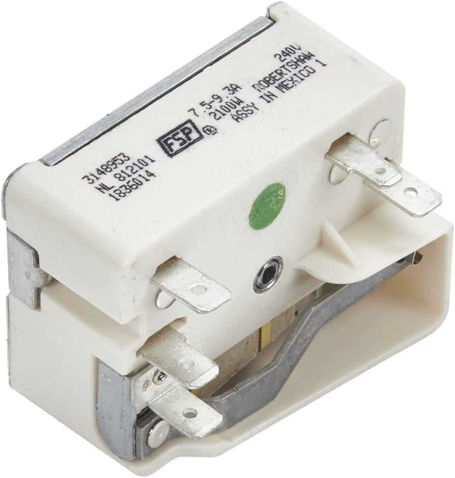 WP3148953 Genuine Oven Range Infinite Switch fit for Whirlpool