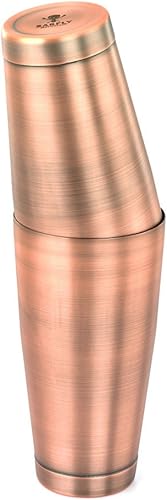 Vista 84 de Recipientes Barfly M370 para cóctel, Latas de cóctel, Acero inoxidable, Tiki