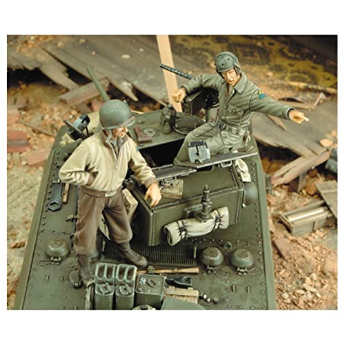 Figura modelo 1:35 de resina sin montar ni pintar