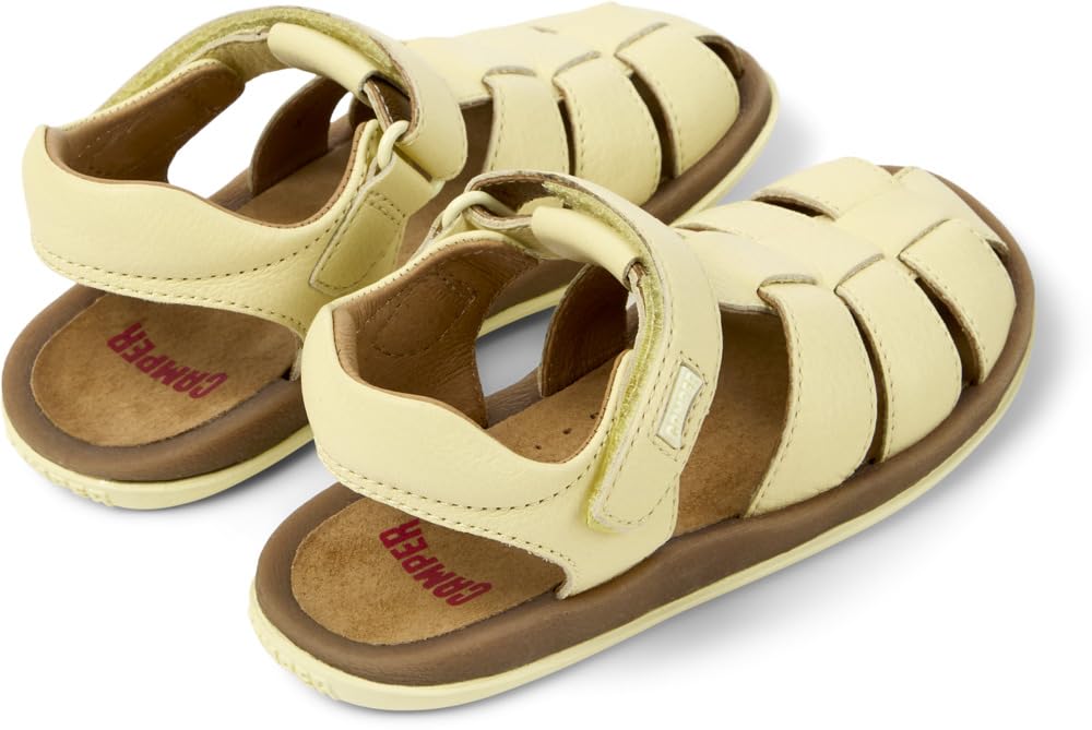 Camper Bicho 80177, Sandalo con Cinturino a T Bambine e Ragazze