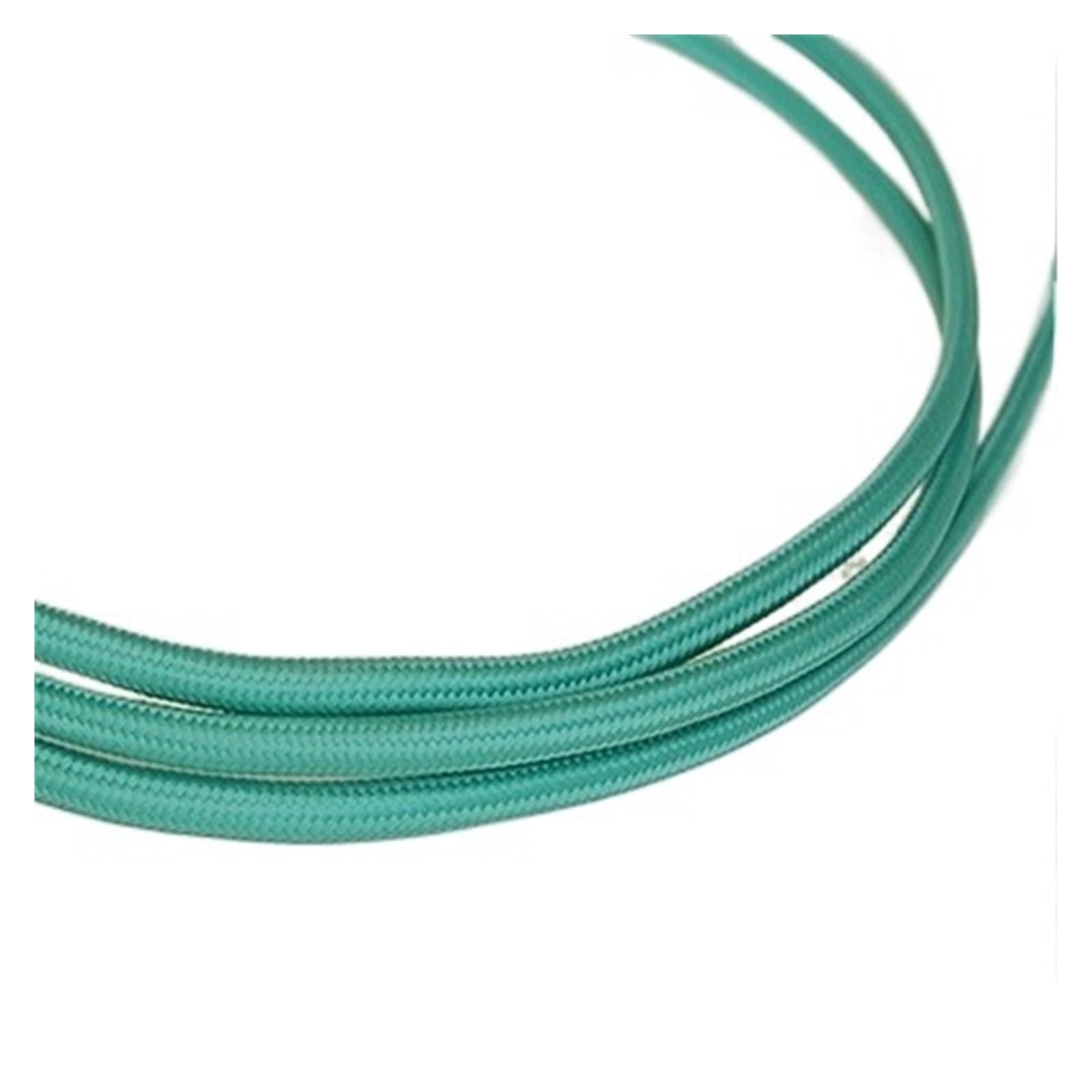 ELLANA Cable Flexible 2 * 0.75mm Pendant Lamp Cable, Textile Pendant Light Wire, Twisted Overhead Cord, 2m/5m/10m Multiple Colour Electrical Wire Extension Connector(Color:Dark Green,Size:30m)