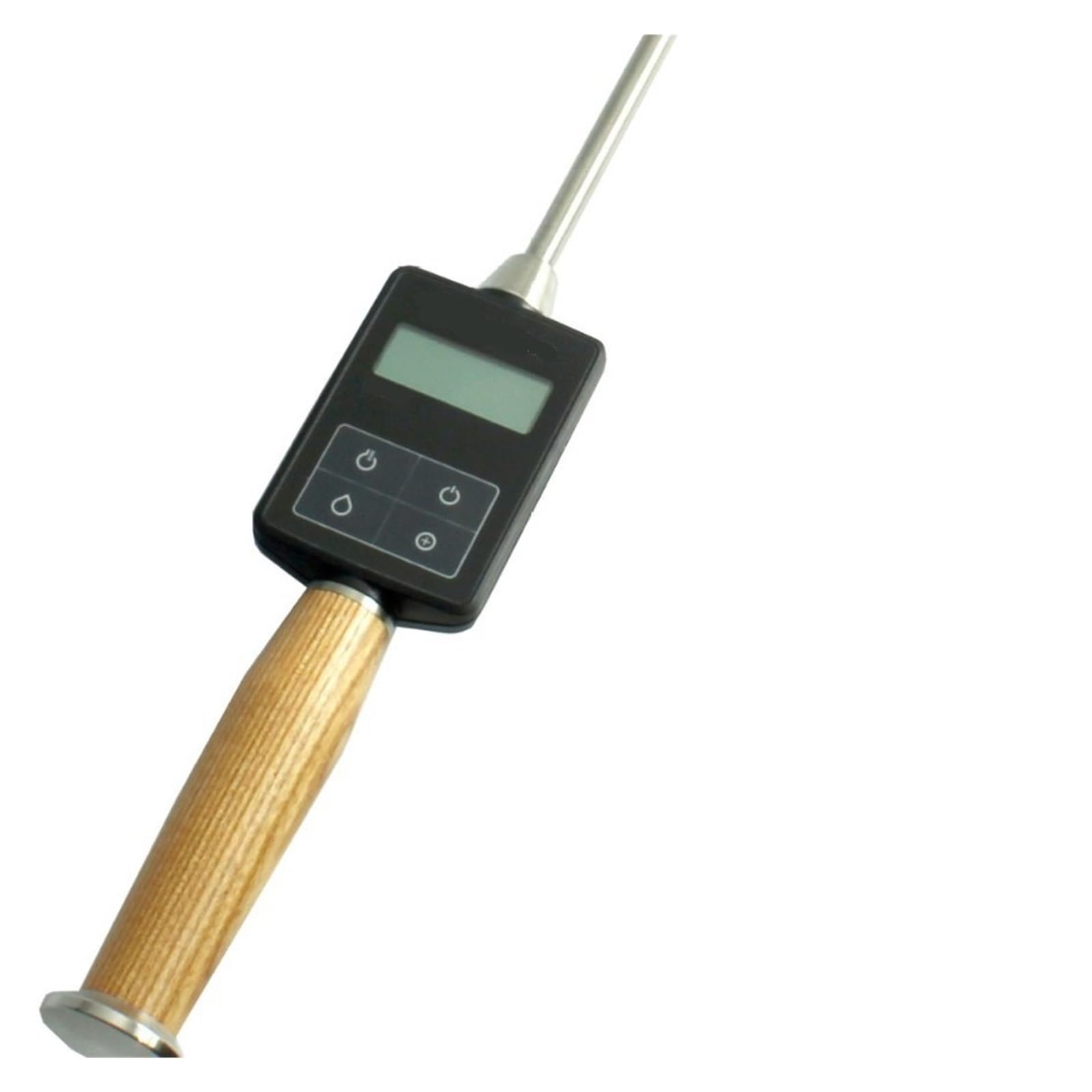 JVDDI Moisture Meter, Hay And Straw Moisture Meter, Forage, Alfalfa