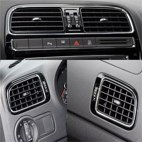 Grille d'aération climatisation orientable 6RD819728 pour VW Polo 2011-2018 - 2