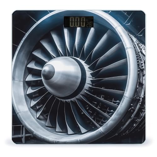 Báscula digital para adulto Jet Engine hasta 180 kg miniatura 1