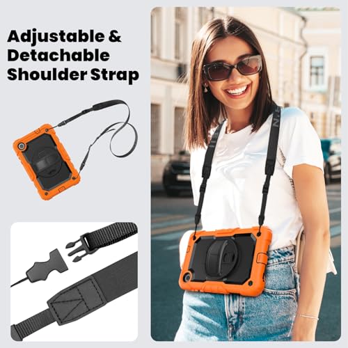 Funda protectora Lenovo Tab M8 4ª generación que evita roturas de pantalla 7