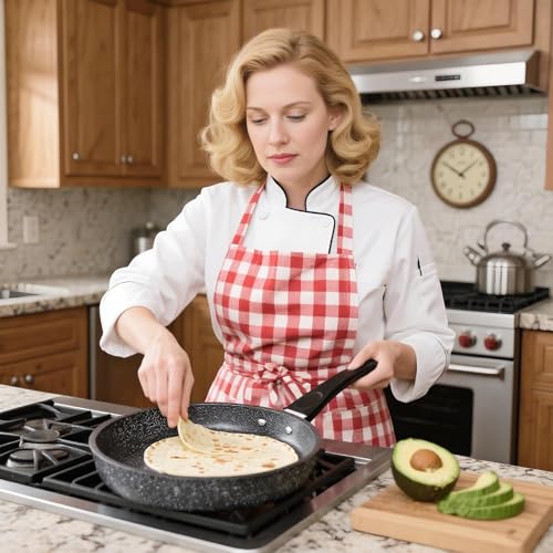 Poêle induction antiadhésive pour préparer de délicieux repas en appartement - 5