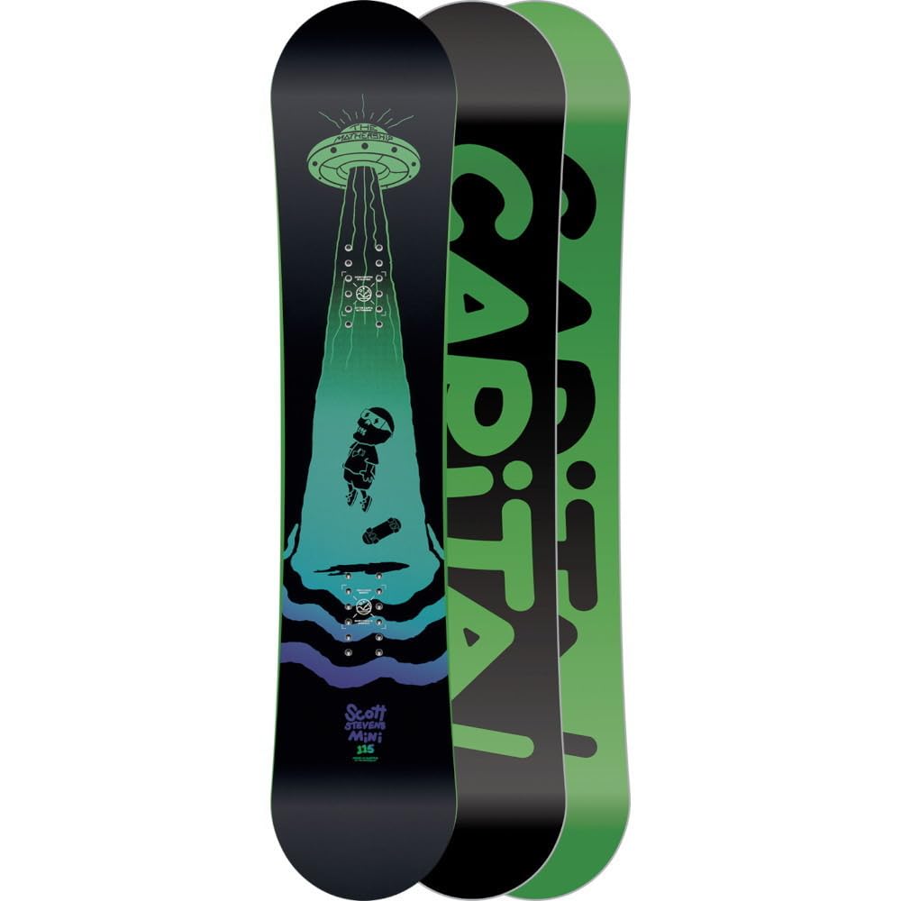 CAPITA キャピタ　スノーボード 130cm スコットスティーブンスミニ CAPiTA Scott Stevens Mini Snowboard 2025 CAPiTA Snowboards | NA
