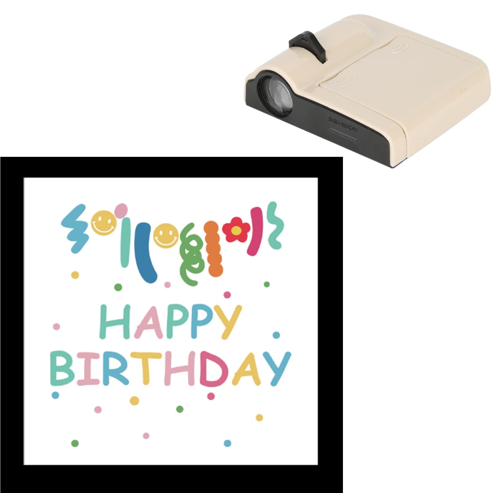 Amazon.co.jp: ハッピーバースデープロジェクターライト