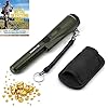 Draagbare metaaldetector vinder pinpointer, waterdichte handdetector schattenzoeker met holster, pinpointer detectoren voor het opsporen van goud, munten, zilver (groen).