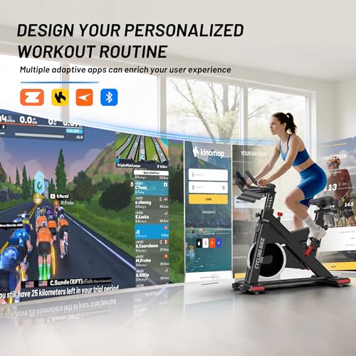Recumbent Exercise Bike with Pulse Monitor