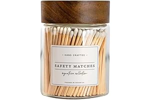Touched By Design Co Signature Decorative Match Holder with Matches