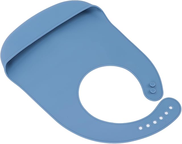 Babadores adultos à prova d'água, evitam quedas de alimentos, babador de silicone adulto antiderrapante, macio e confortável para adultos para comer