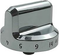 Vista 3 de 316564509 Perilla de control de quemador de gas de repuesto # para 1513575 AP4433357, AH2364184, EA2364184, PS2364184 compatible con modelos
