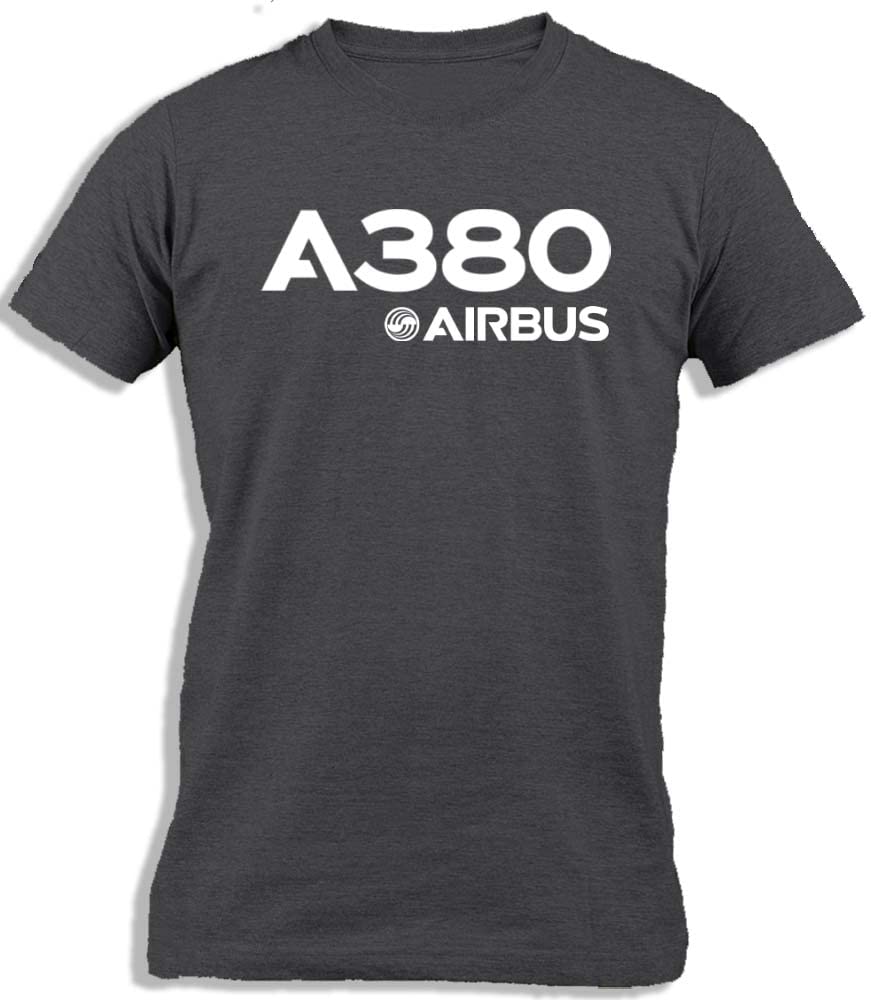 Ay Cabron™ AIRBUS A380 | Aviation Geek | Super Jumbo Aircraft Cotton T-Shirt For Men