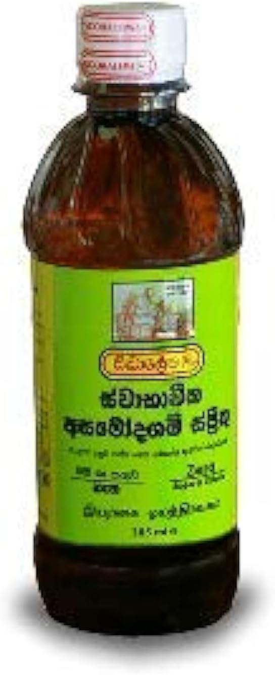 Siddhalepa Natural Asamodagam Spirit 385ml Pack of 1