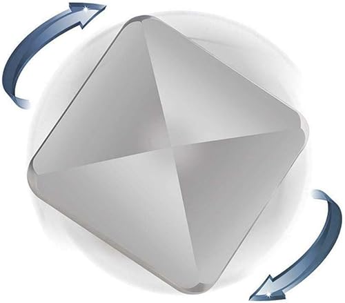 Miniatura 5 de Juguete giratorio de escritorio, juguete giratorio de escritorio, juguete de bolsillo para aliviar el estrés, juguete de descompresión de dedos de