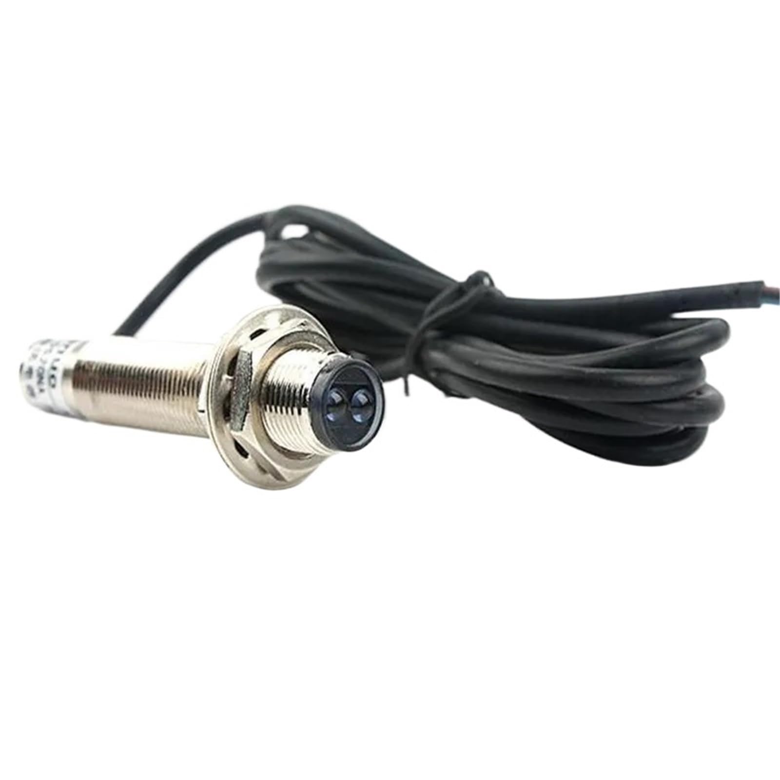 NYRXRYTCA 1pcs M12 Diffuse Reflection Photoelectric Switch E3F-D20N1 NPN Normally Open Photoelectric Proximity Sensor 24V