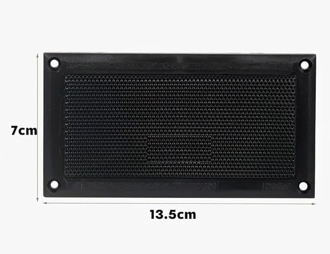Image of 8Inche gaint woofer Wooden Speaker Box || with retangle Tweeter, air Hole Cup and Grill with Screw Set || 43 * 26 * 26 cm