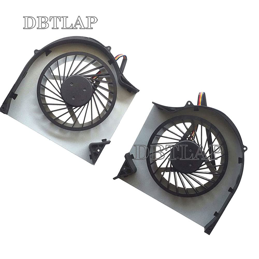 Ventola Di Raffreddamento Per Notebook EVGA SC17 (GTX1070/GTX1080), Ventola CPU + GPU, Ricambio Compatibile, Testata, Garanzia 9 Mesi