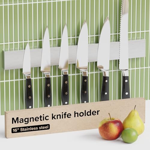 Knife Magnetic Strip 40 cm with Adhesive
