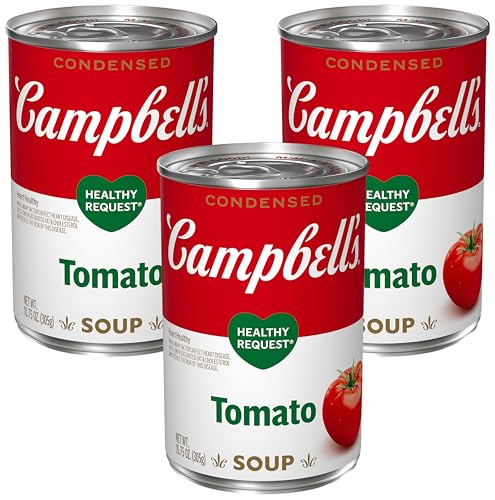 Image of Campbell's Condensed Healthy Request Tomato Soup, 10.75 Ounce Can (Pack of 4)